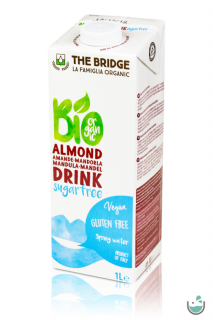 The Bridge bio cukormentes mandulaital 1000 ml