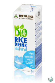 The Bridge bio natúr rizsital 1000 ml