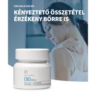 USA medical CBD balzsam – 500 mg - 30 ml