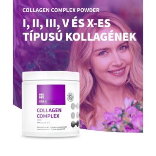 USA medical Collagen Complex – I, II, III, V  X – kollagén por 240 g