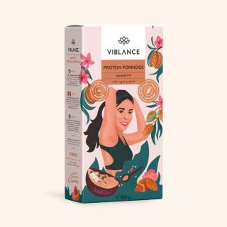Viblance Amaretti- Mandulás Zabkása Proteinkása 400 g