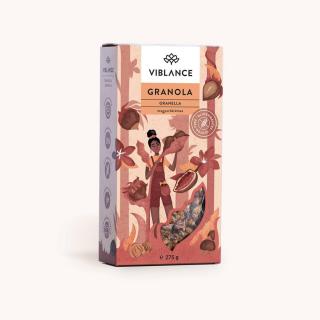Viblance Granella Mogyorókrémes Granola 275 g