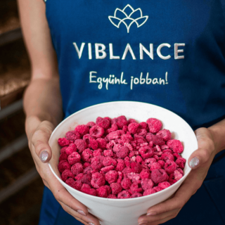 Viblance Liofilizált málna egész 1 kg