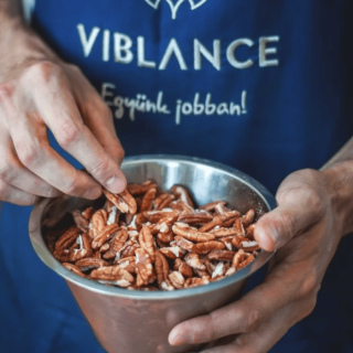Viblance Pekándió darabok 1 kg