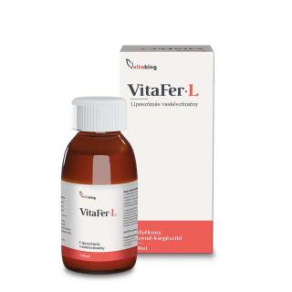 VitaFer-L Vas Szirup 120 ml