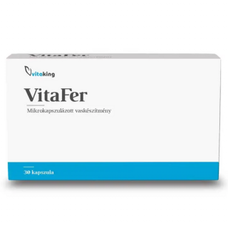 VitaFer® Mikrokapszulás Vaskészítmény - 30 kapszula