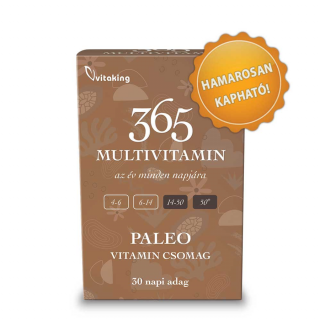 Vitaking 365 Multivitamin Paleo csomag