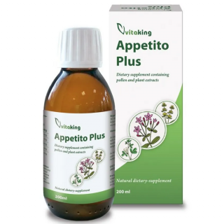 Vitaking Appetito Plus szirup 200 ml