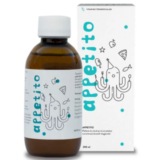 Vitaking Appetito szirup 200 ml