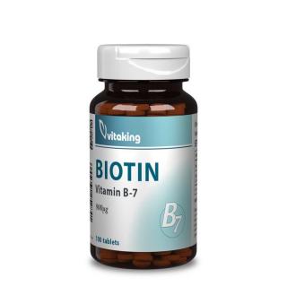 Vitaking B-7 Vitamin – Biotin - 100 db