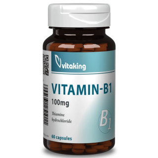 Vitaking B1-100mg - 60 db