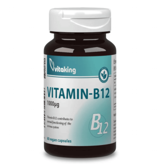 Vitaking B12-vitamin 1000mcg - 60 db