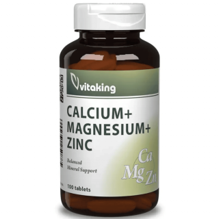 Vitaking CalMag-Cink - 100 db