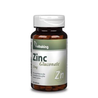 Vitaking Cink Glükonát 25 Mg - 90 db