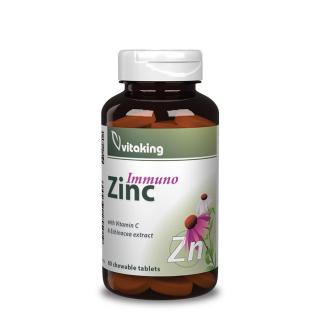 Vitaking Cink Immuno Rágótabletta – 60 db