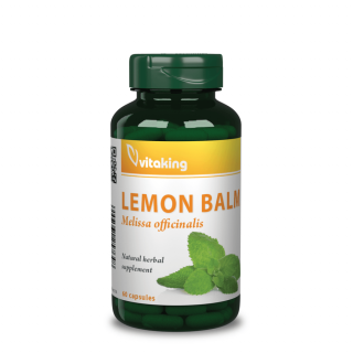 Vitaking Citromfű Levél 500 mg - 60 db