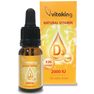 Vitaking D3 Vitamin Csepp