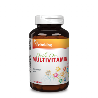 Vitaking Daily One Multivitamin - 150 db