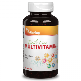 Vitaking Daily One Multivitamin - 90 db