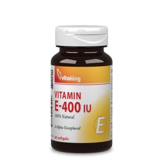 Vitaking E-Vitamin 400NE – 60 db