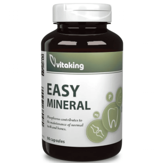 Vitaking Easy Mineral Ásványi anyag kapszula - 90 db