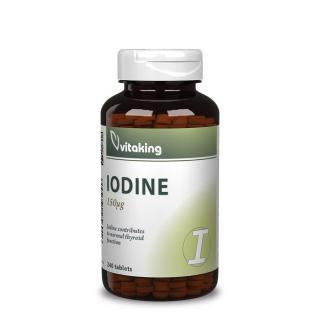 Vitaking Jód (Iodine) - 240 db