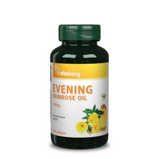 Vitaking Ligetszépe Olaj 500 mg - 100 db