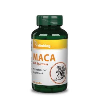 Vitaking Maca gyökér 500 mg - 90 db