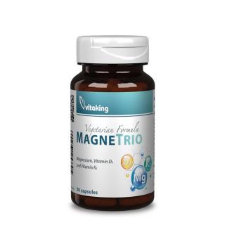 Vitaking MagneTrio Mg+D3+K2 - 30 db