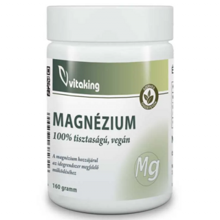 Vitaking Magnézium Citrát por 160 g