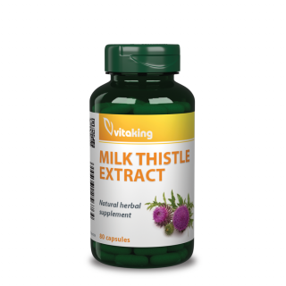 Vitaking Máriatövis Kivonat 500 mg - 80 db