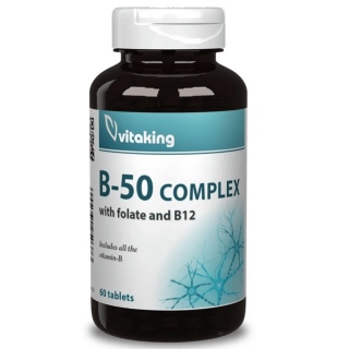 Vitaking Mega B-50 komplex - 60 db