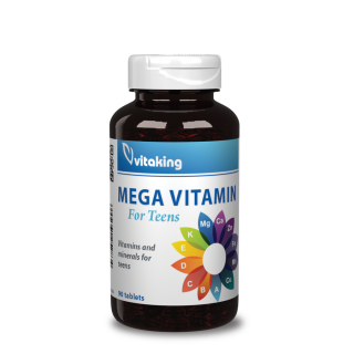 Vitaking Mega Vitamin Tiniknek - 90 db