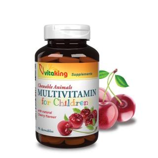 Vitaking Meggyes Gyerek Multivitamin
