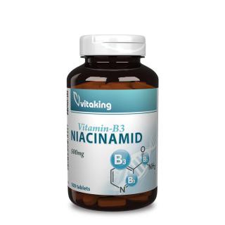 Vitaking Niacinamid (B3 Vitamin) 500 mg - 100 db