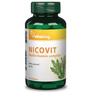 Vitaking Nicovit multivitamin - 30 db