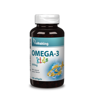 Vitaking Omega-3 Kids 500 mg - 100 db