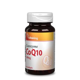 Vitaking Q-10 Koenzim 100 mg - 30 db
