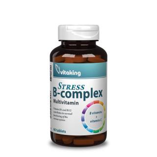 Vitaking Stressz B-komplex multivitamin - 60 db