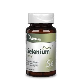 Vitaking Szelén (szerves) - 90 db