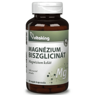 Vitaking Szerves Magnézium Biszglicinát - 80 db