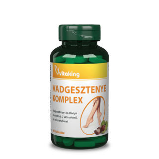Vitaking Vadgesztenye komplex - 60 db