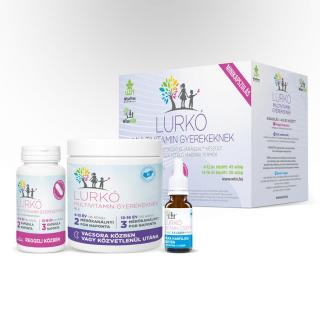 WTN LURKÓ MULTIVITAMIN GYEREKEKNEK - MINIKAPSZULÁS
