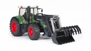 Fendt 936 Vario homlokrakodóval