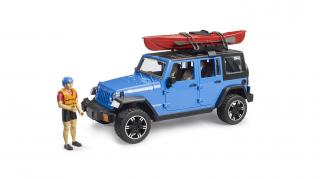 Jeep Wrangler Unlimited Rubicon kajakkal