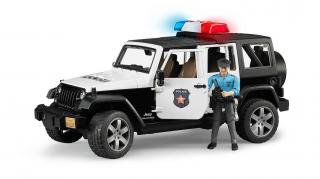 Jeep Wrangler Unlimited Rubicon rendőrautó rendőrrel