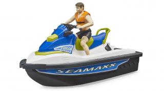 Jetsky figurával