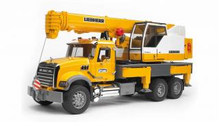 Mack Granite Liebherr daruskocsi