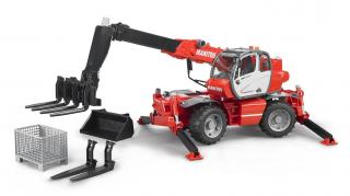 Manitou MRT 2150 rakodó tartozékokkal