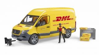 MB Sprinter DHL teherautó